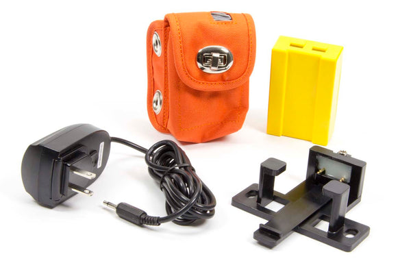 RACECEIVER Transponder Package w/ Mnt. Pouch & Charger TXPKG01
