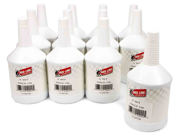 REDLINE OIL 5WT Race Oil Case/12 10004