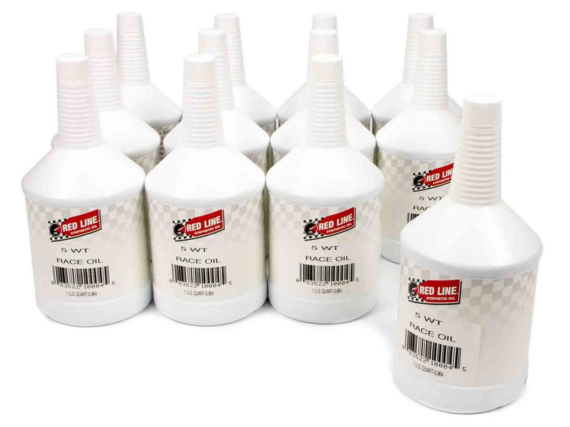 REDLINE OIL 5WT Race Oil Case/12 10004