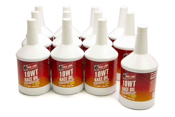 REDLINE OIL 10WT Race Oil Case/12 10104