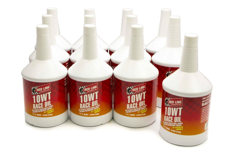 REDLINE OIL 10WT Race Oil Case/12 10104