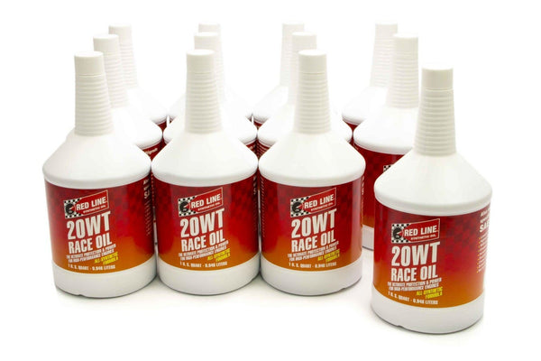 REDLINE OIL 20WT Race Oil Case/12 (5W20) 10204