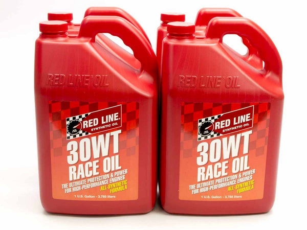 REDLINE OIL 30WT Race Oil Case/4-Gal (10W30) 10305