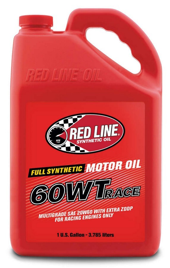 REDLINE OIL 60WT Race Oil Gallon 20W60 RED10605