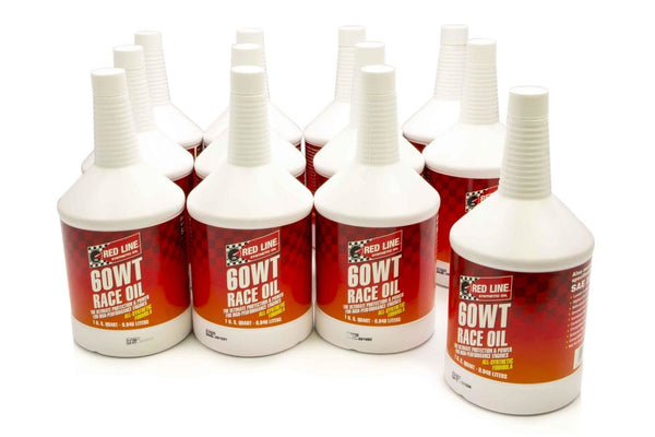 REDLINE OIL 60WT Race Oil Case/12 10604