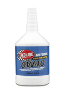 REDLINE OIL 0W40 Motor Oil 1qt RED11104