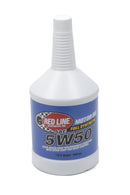 REDLINE OIL 5W50 Motor Oil 1 quart RED11604