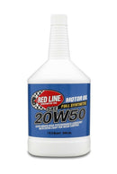 REDLINE OIL 20W50 Motor Oil 1 Qt. RED12504