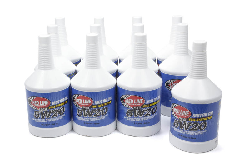REDLINE OIL 5W20 Motor Oil Case/12 15204