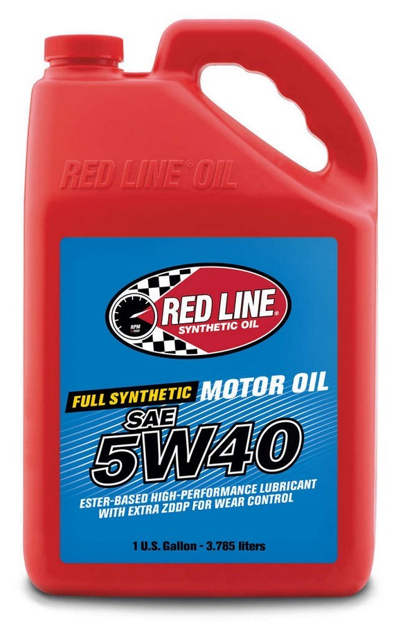 REDLINE OIL 5W40 Motor Oil 1 Gallon 15405