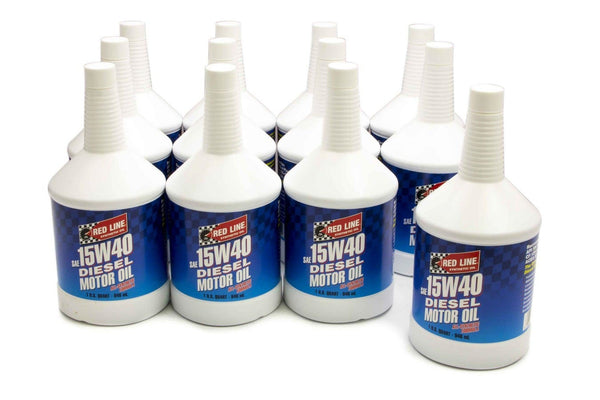 REDLINE OIL 15W40 Diesel Oil Case/12 21404