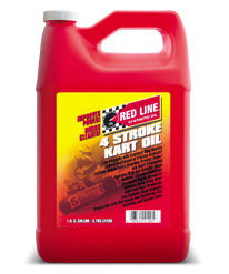 REDLINE OIL 4 Cycle Kart Oil Gallon RED41205