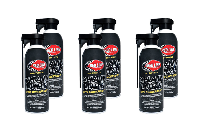 REDLINE OIL Chain Lube Case 6 x 13oz 43103