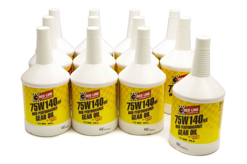 REDLINE OIL 75W140NS Gear Oil Case/12 57104