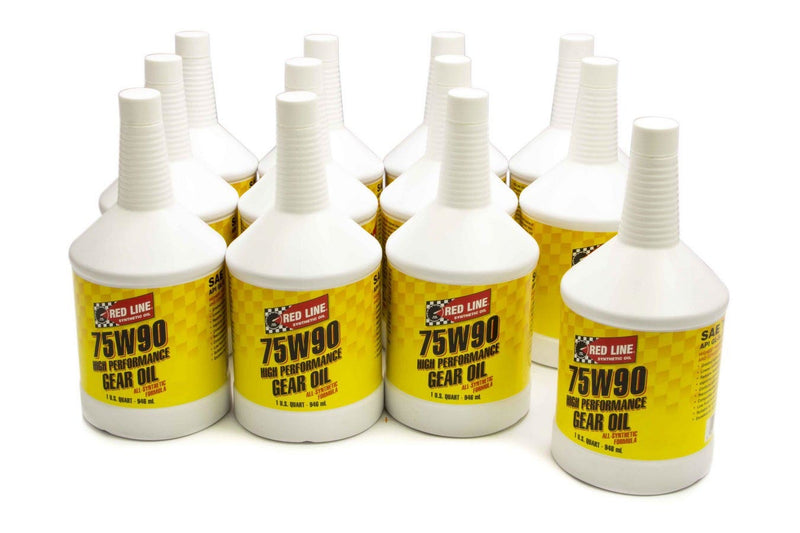 REDLINE OIL 75W90 Gear Oil Case/12 57904