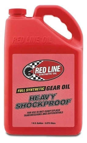 REDLINE OIL Heavy ShockProof Gear Oil 1 Gallon RED58205