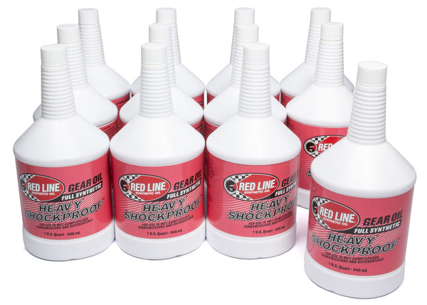 REDLINE OIL Heavy Shock Proof Gear Oil Case/12 75W250 58204