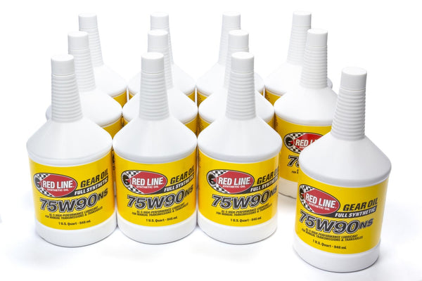 REDLINE OIL 75W90NS Gear Oil Case/12 58304