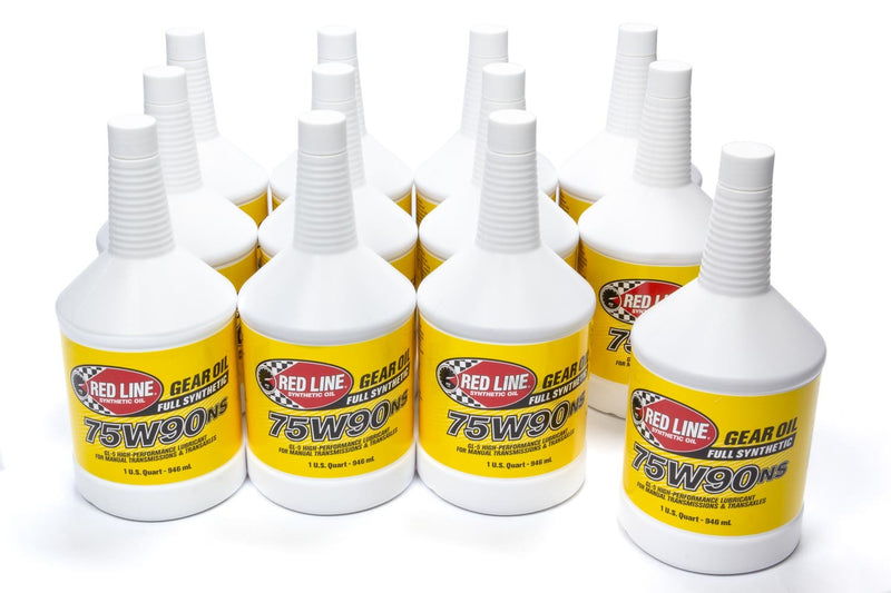 REDLINE OIL 75W90NS Gear Oil Case/12 58304