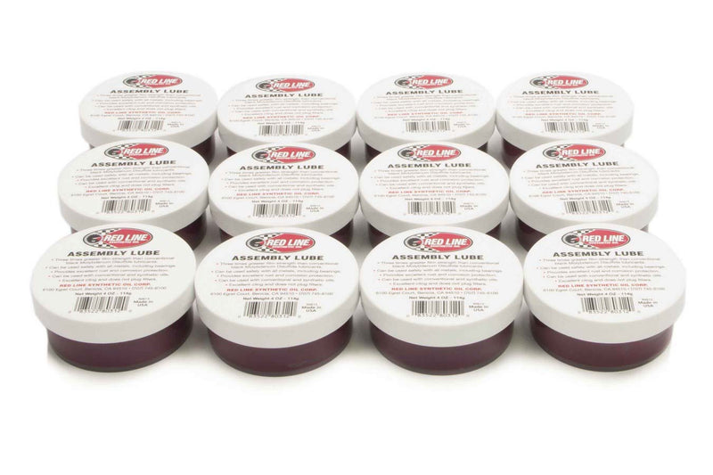 REDLINE OIL Assembly Lube Case/12-4oz 80312