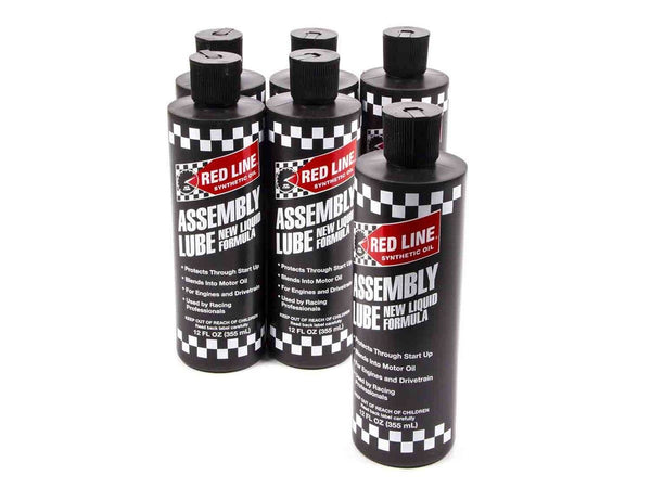 REDLINE OIL Liquid Assembly Lube Case/6-12oz 80319