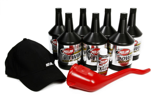 REDLINE OIL Big Twin 20w50 Power Pack Oil Package 90226
