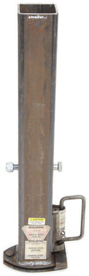 REESE 25K Square Gooseneck 4i n Inner Tube w/Pin & Les 288660300