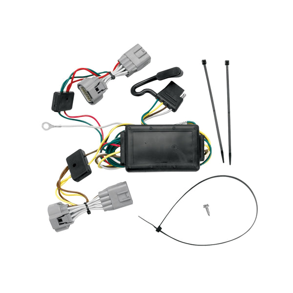 REESE T-One Connector Assembly w/Circuit Protected Con 118394
