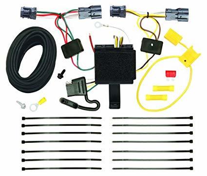 REESE T-One Connector Assembly w/Upgraded Circuit Prot 118506