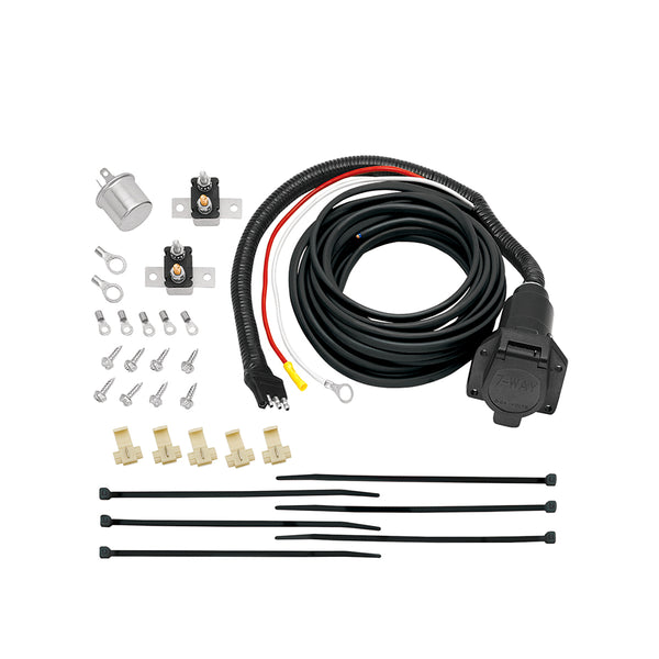 REESE Pre-Wired Brake Mate Brake Control Wiring Kit 118607