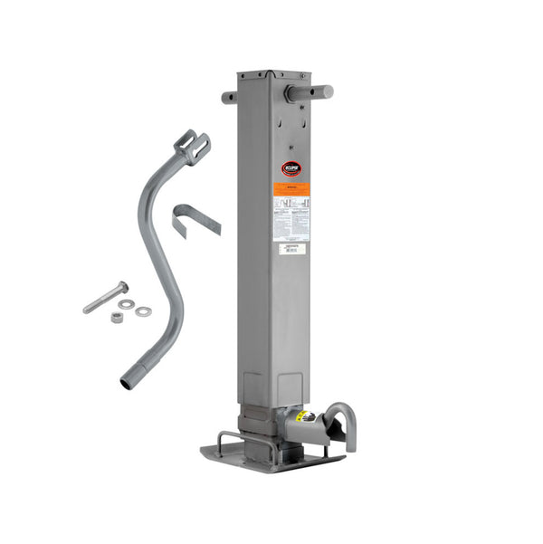 REESE Pro Series Weld-On Jack Square Tube 12000 lbs. S 1401010376