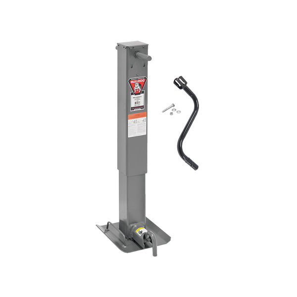 REESE 12000 lbs Sidewind Heavy Duty Square Jack REE182404