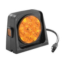REESE Single AG LED Light w/Am ber/Amber 54209-012