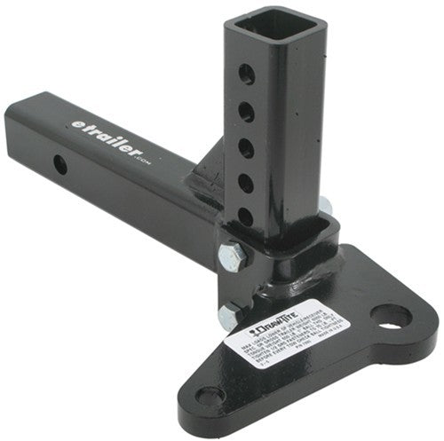 REESE Adjustable Ball Mount w/ Sway Control Tab 6000 lb 7390