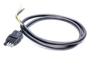 REESE 4-Flat Trailer End Connector 787264