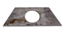 REESE Bottom Support Plate W/ 2.29in Dia. Hole SPB50 0300
