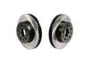 REKUDO 65-82 Corvette Front Rotor Pair RK400-06