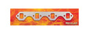 REMFLEX EXHAUST GASKETS Exhaust Gasket Set - SBF 289-351W w/Square Ports 3029