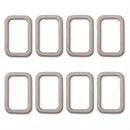 REMFLEX EXHAUST GASKETS Exhaust Gasket Set Ford 4.6L 4V 96-04 w/Bassani 3034