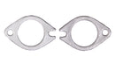 REMFLEX EXHAUST GASKETS Mopar 2-1/4 Pipe Flange Gaskets (2-Bolt Holes) 6006