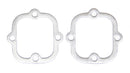 REMFLEX EXHAUST GASKETS 4-Bolt Collector/Reducer Flange Gasket Pair 8017