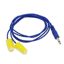RUGGED RADIOS EarBud Foam Alphabud Mono Speakers ALPHA-BUDS-M