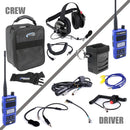 RUGGED RADIOS Radio System Complete Team IMSA R1 UHF / VHF IMSA-R1