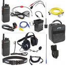 RUGGED RADIOS Radio System Complete Team NASCAR 3C Long Rng NASCAR-RDH-U-LT
