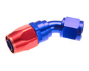 REDHORSE PERFORMANCE 6AN Swivel Hose Ends Blue 45 -312129