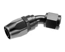 REDHORSE PERFORMANCE 6AN Swivel Hose Ends Black 45 -312128