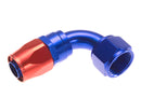 REDHORSE PERFORMANCE 6AN Swivel Hose Ends Blue 90 -295693