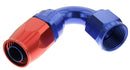 REDHORSE PERFORMANCE 10AN 120 Degree Female Aluminum Hose End RD BLU -284614