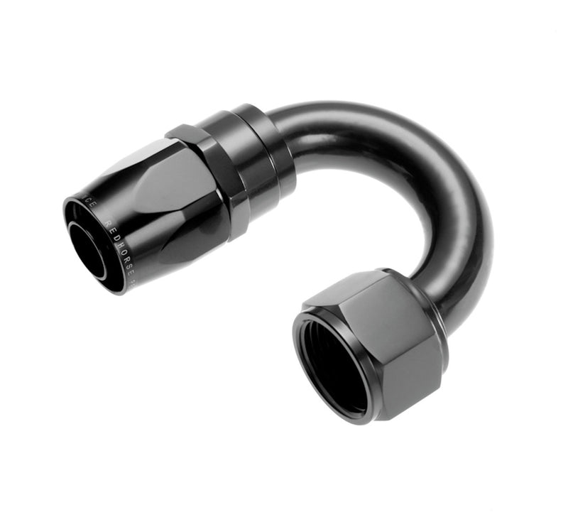 REDHORSE PERFORMANCE 10AN Swivel Hose Ends Black 180 -262698