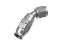 REDHORSE PERFORMANCE 6AN 45 Degree PTFE Reusable Hose End Clear -239076